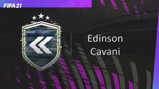FIFA 21, Solution DCE Edinson Cavani
