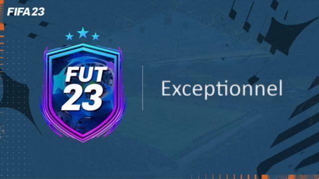 FIFA 23, DCE FUT Exceptional Solution