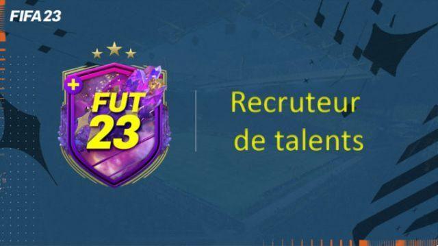 FIFA 23, DCE FUT Solution Vainqueur Recruteur de talents