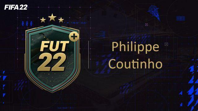 FIFA 22, DCE Solución FUT Philippe Coutinho