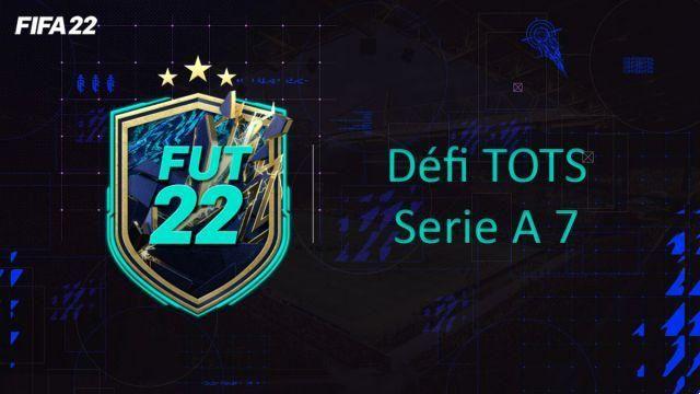FIFA 22, DCE FUT Solución Desafío TOTS Serie A 7