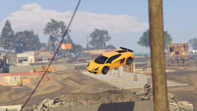 GTA 5 unique stunts, locations and solutions