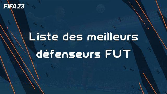 Elenco dei migliori giocatori Meta FUT, carte dei difensori FIFA 23