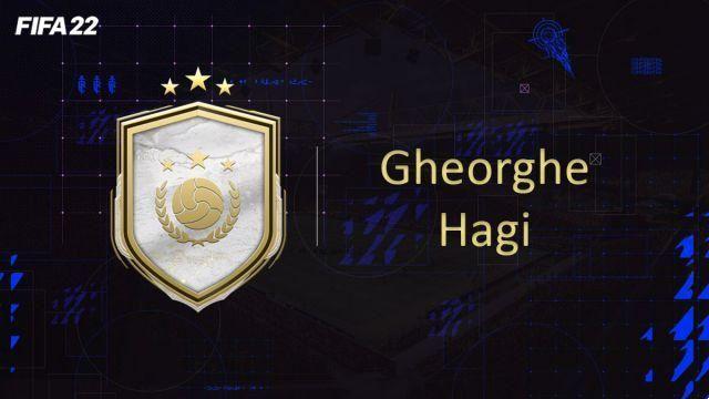 FIFA 22, Soluzione DCE Gheorghe Hagi