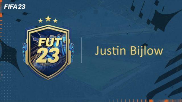 FIFA 23, Solução DCE FUT Justin Bijlow
