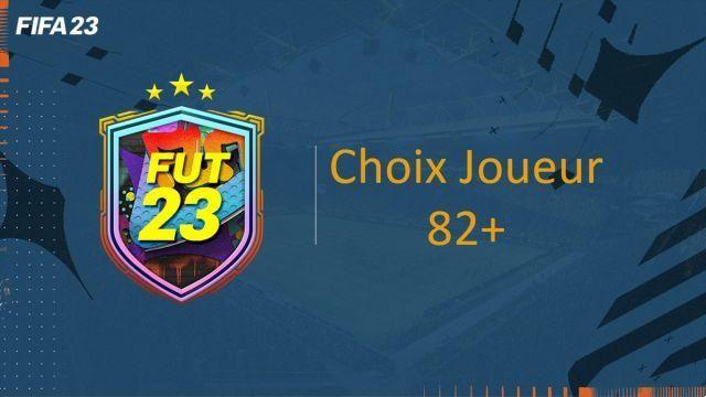 FIFA 23, DCE FUT Solution Player Choice 82+