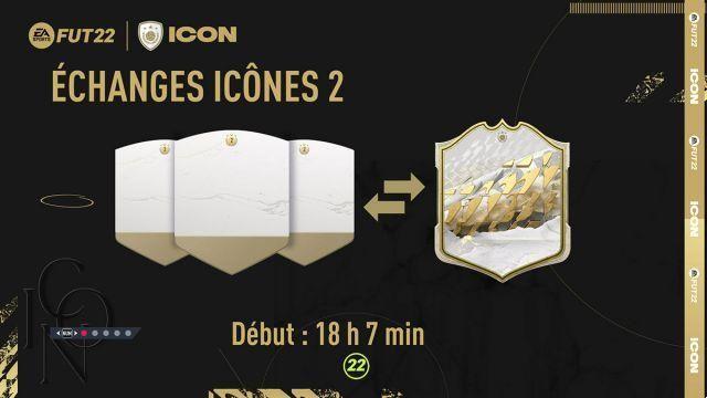 FIFA 22, date and list of rewards for exchange icons 2