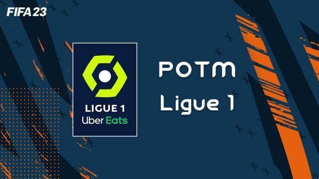 FIFA 23, POTM, the Player of the Month for November and December in Ligue 1