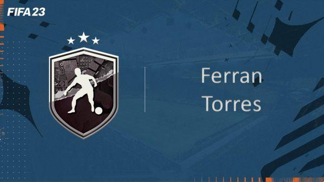FIFA 23, DCE Solución FUT Ferran Torres