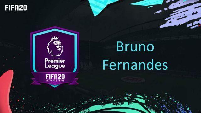 FIFA 20: Solución DCE Bruno Fernandes Premier League