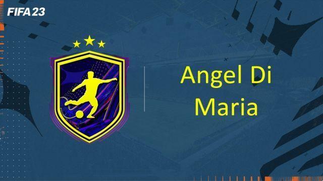 FIFA 23, soluzione DCE FUT Défi Angel Di Maria