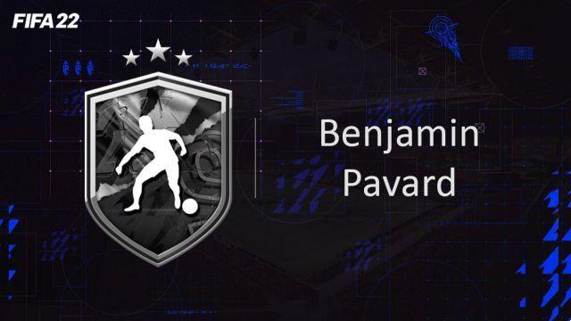 Tutorial de FIFA 22, DCE FUT Benjamin Pavard
