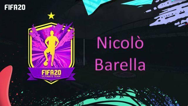 FIFA 20 : Solution DCE Nicolò Barella