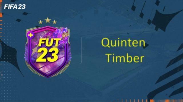 FIFA 23, Soluzione DCE FUT Quinten Timber