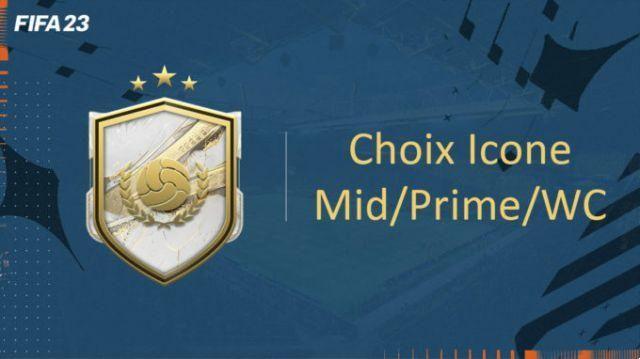 FIFA 23, DCE FUT Solution Choice Player Icon Prime, Mid or WC 88+