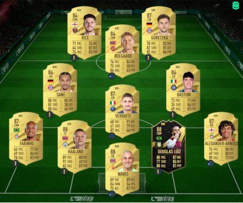 FIFA 23, DCE FUT Solution Choice Player Icon Prime, Mid o WC 88+
