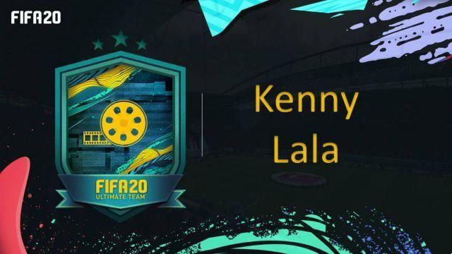 FIFA 20: Passo a passo dos momentos do jogador de Kenny Lala