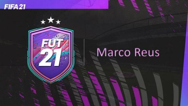 FIFA 21, Solución DCE Marco Reus