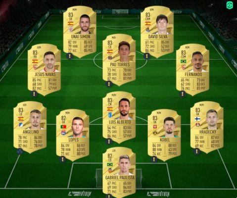 FIFA 23, Solução DCE FUT Carlos Vela