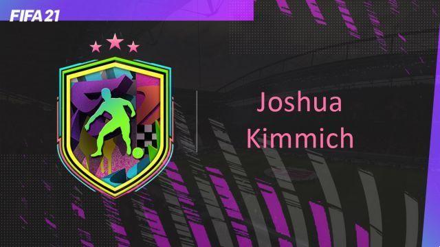 FIFA 21, Soluzione DCE Joshua Kimmich