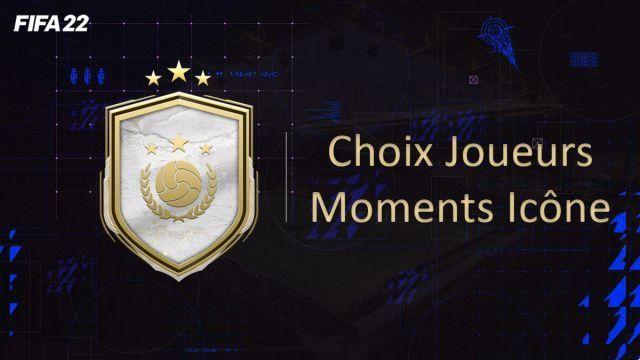FIFA 22, DCE FUT Solution Choice Players Moments Icon