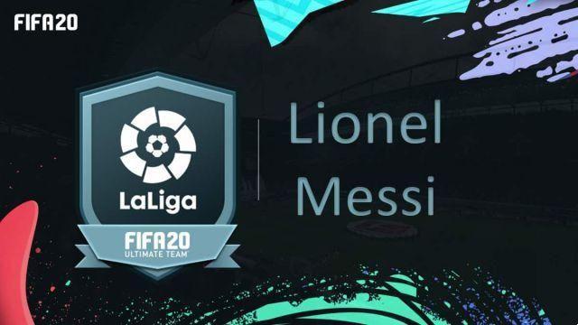 FIFA 20 : Solution DCE Lionel Messi POTM November