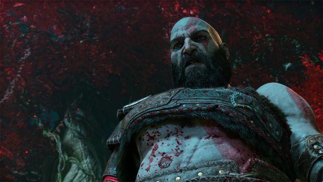 The story of God of War Ragnarök unfolds in a video