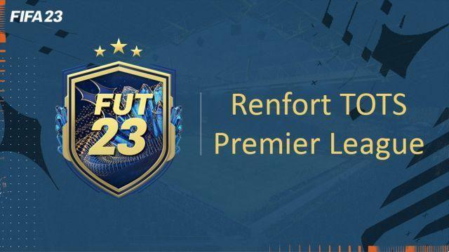 FIFA 23, DCE FUT Solution Reinforcement TOTS Premier League