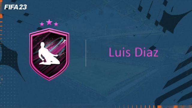 Tutorial de FIFA 23, DCE FUT Luis Díaz