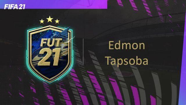 FIFA 21, Solução DCE Edmon Tapsoba