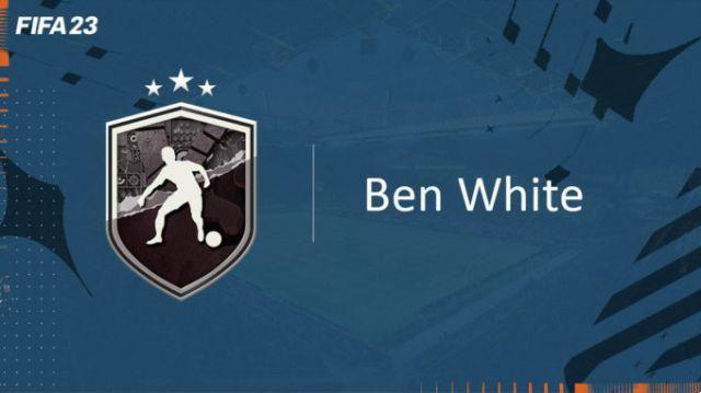 FIFA 23, solución DCE FUT Ben White