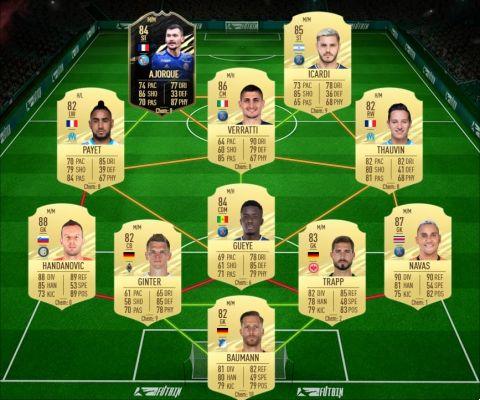 FIFA 21, Solution DCE Paulo Dybala