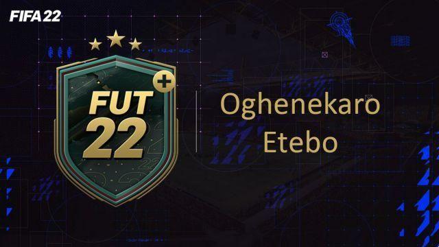 FIFA 22, solução DCE FUT Oghenekaro Etebo