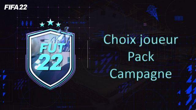 FIFA 22, DCE FUT Solution Player Choice Campaign Pack