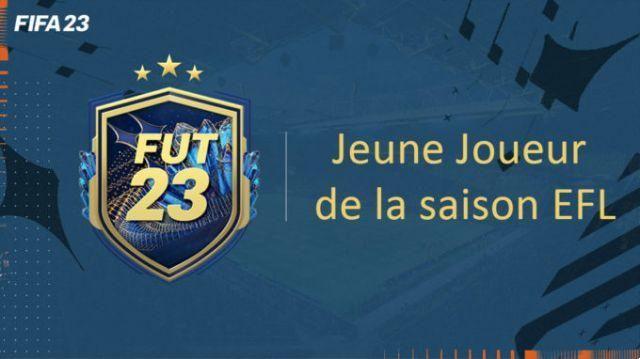 FIFA 23, DCE FUT Walkthrough EFL Young Player of the Season