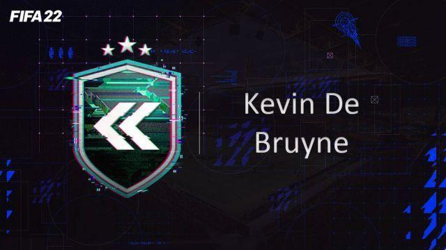 FIFA 22, DCE FUT Soluzione Kevin De Bruyne