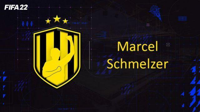 Soluzione FIFA 22, DCE FUT Marcel Schmelzer