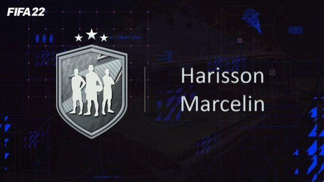 FIFA 22, solução DCE FUT Harrison Marcelin