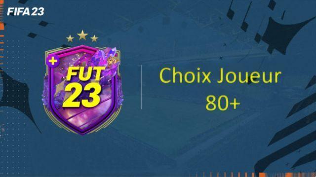 FIFA 23, DCE FUT Solution Player Choice 80+