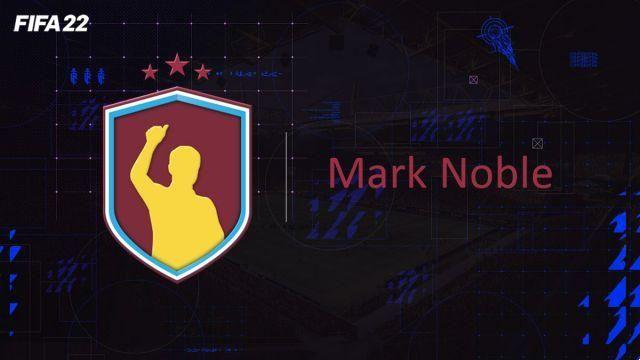FIFA 22, solución DCE FUT Mark Noble