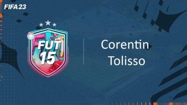 FIFA 23, solución DCE FUT Corentin Tolisso