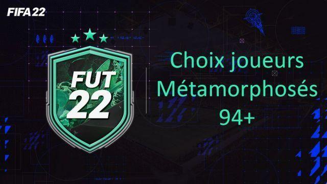 FIFA 22, DCE FUT Solution Player Choice Shapeshifters 94+