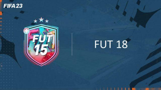 FIFA 23, DCE FUT FUT 18 Challenge Walkthrough