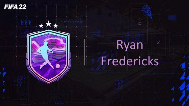 FIFA 22, solução DCE FUT Ryan Fredericks