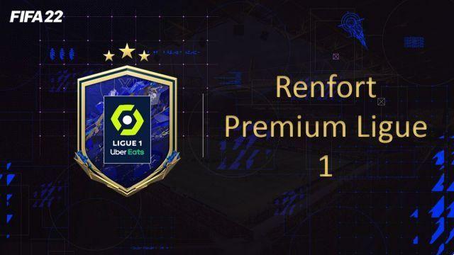 FIFA 22, DCE FUT Solution Rinforzo Premium Ligue 1