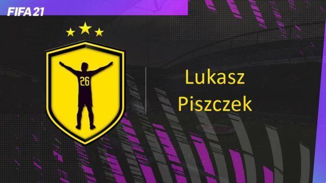 FIFA 21, Solução DCE Lukasz Piszczek