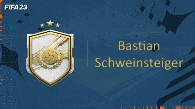 FIFA 23, solução DCE FUT Bastian Schweinsteiger