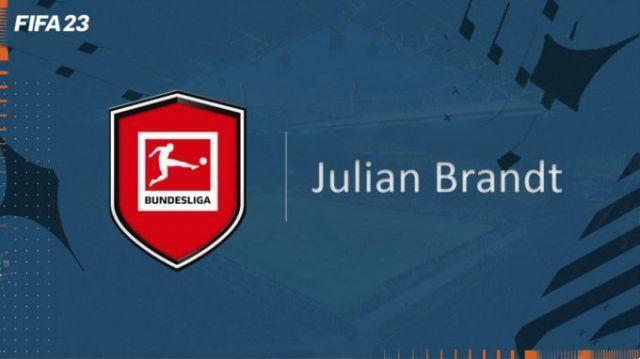 FIFA 23, DCE FUT Walkthrough Julian Brandt