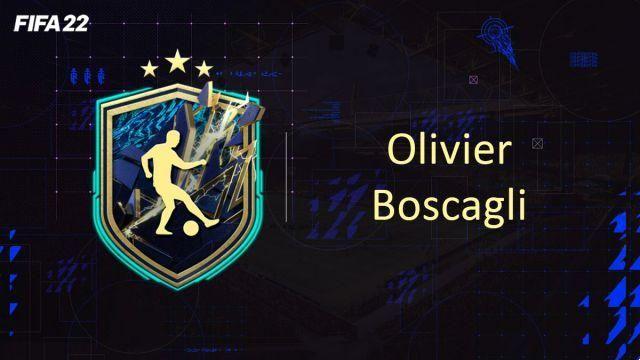 FIFA 22, DCE FUT Solution Olivier Boscagli