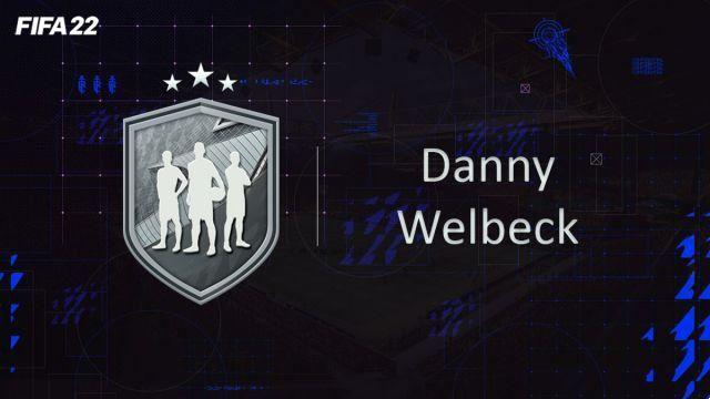 FIFA 22, solução DCE FUT Danny Welbeck